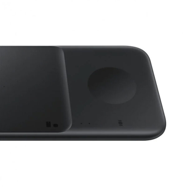 Cargador Inalámbrico Samsung Wireless Charger Duo Negro Usado - Imagen 4