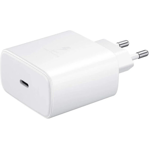 Cargador Samsung EP-TA845 USB-C 45W Blanco - Imagen 2