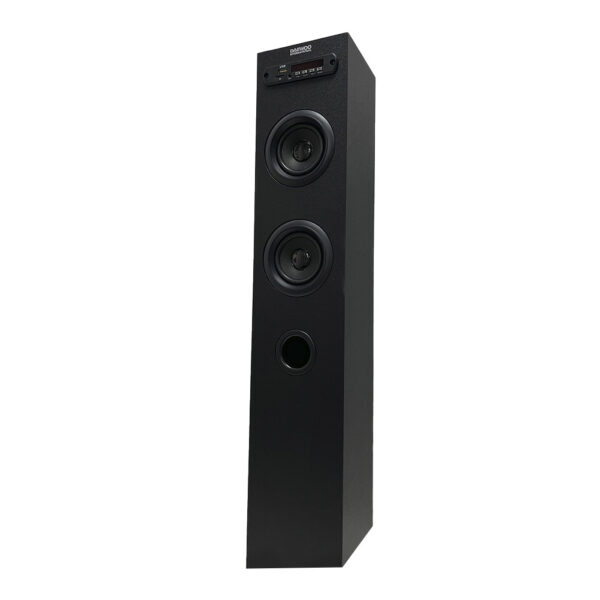 Torre de Sonido Daewoo DSK-510. Bluetooth Potencia de Salida 30 W,radio FM negro - Imagen 2