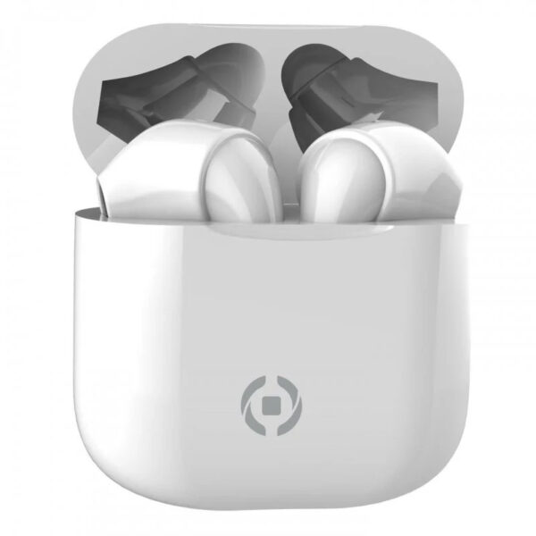 Auriculares inalámbricos Celly Mini 1 Blancos (NUEVO) - Imagen 2