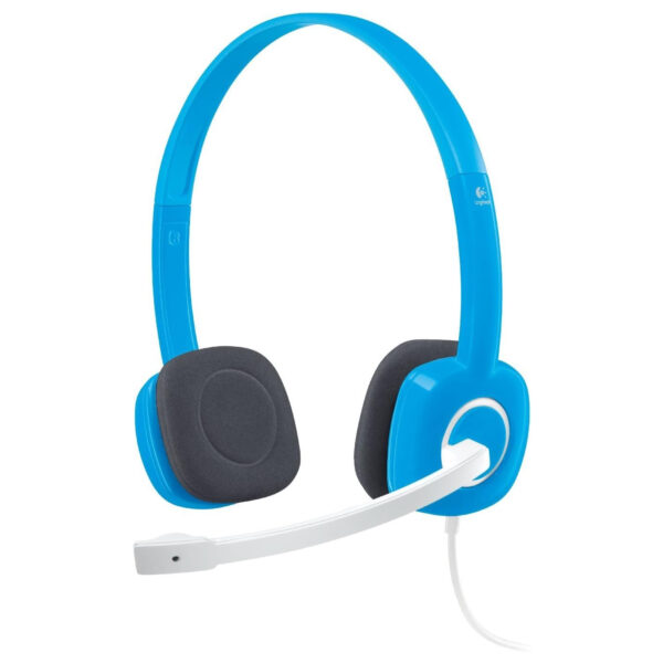Logitech H150 Auriculares con micrófono Azul - Imagen 2