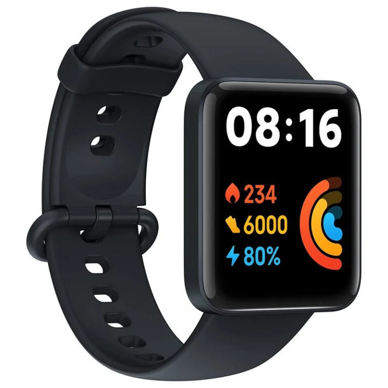 Reloj Xiaomi Mi Watch 2 Lite Smartwatch Negro
