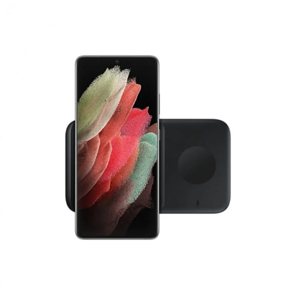 Cargador Inalámbrico Samsung Wireless Charger Duo Negro Usado - Imagen 6