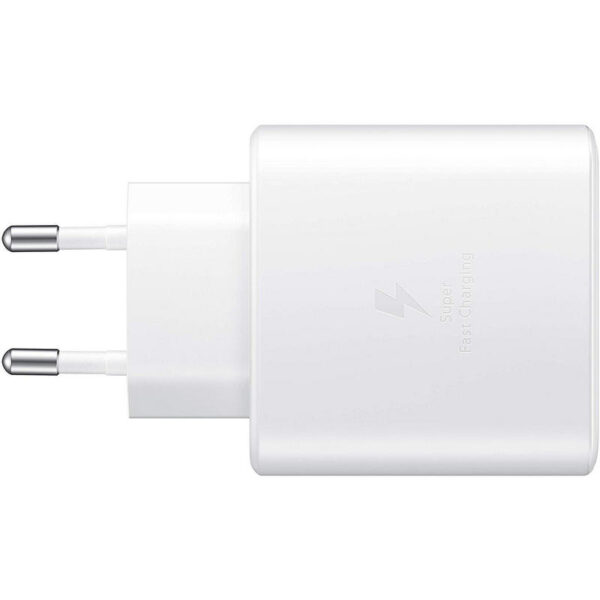 Cargador Samsung EP-TA845 USB-C 45W Blanco