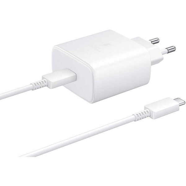Cargador Samsung EP-TA845 USB-C 45W Blanco - Imagen 3