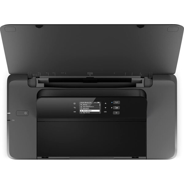 HP Officejet 200 Mobile Impresora portátil Wi-Fi  negro **No incluye cartuchos** - Imagen 3
