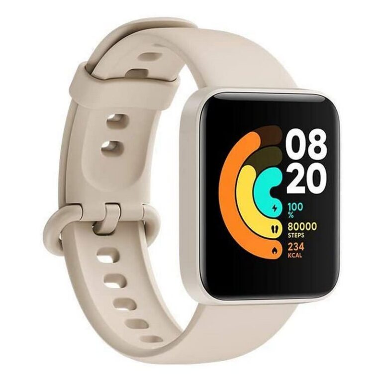 Reloj Xiaomi Mi Watch Lite SmartWatch Marfil