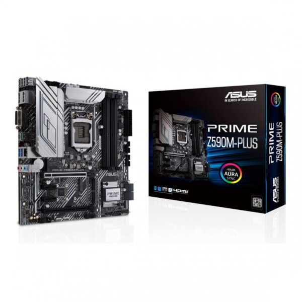 Placa Base Asus PRIME Z590M-PLUS Usada