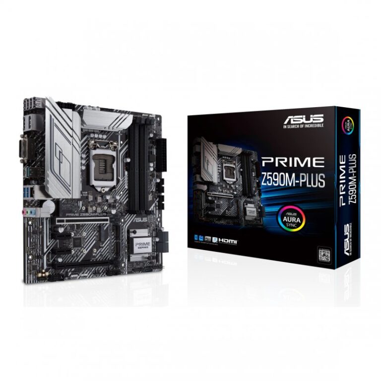 Placa Base Asus PRIME Z590M-PLUS