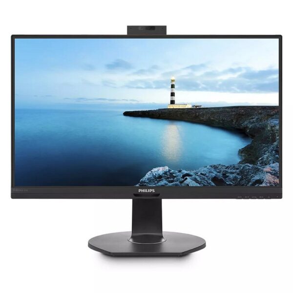 Monitor Philips Brilliance 241B7QUBHEB/00 23.8''  LED FullHD Usado*Mancha en pant - Imagen 4