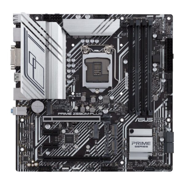 Placa Base Asus PRIME Z590M-PLUS Usada - Imagen 2