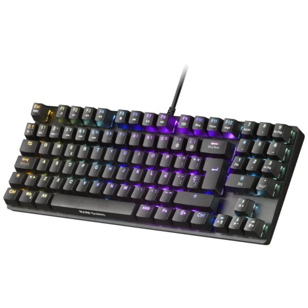 Mars Gaming MKREVOPRO Teclado Mecánico Gaming RGB Switch Azul en español (ñ) - Imagen 3