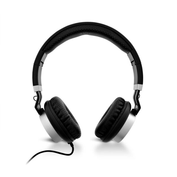 Auriculares con Micrófono V7 HA601-3EP Negro/Plata Usado **Solo cascos** - Imagen 3