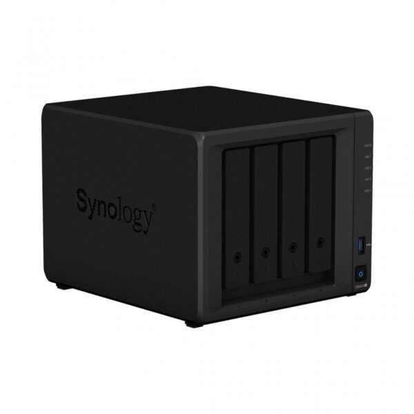 Servidor NAS Synology DiskStation DS420+ 4 Bahias Negro - Imagen 4