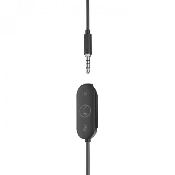 Logitech Zone Wired Earbuds Auriculares USB-C Optimizado MS Grafito - Imagen 5