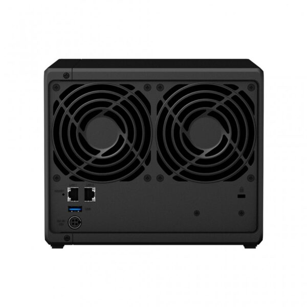 Servidor NAS Synology DiskStation DS420+ 4 Bahias Negro - Imagen 5