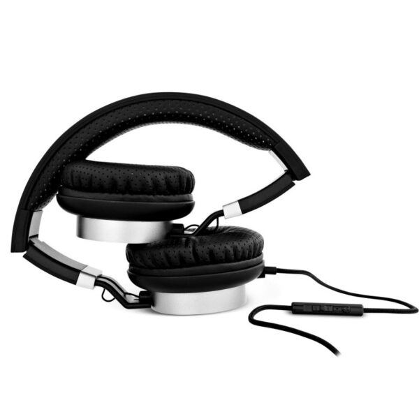 Auriculares con Micrófono V7 HA601-3EP Negro/Plata Usado **Solo cascos** - Imagen 6