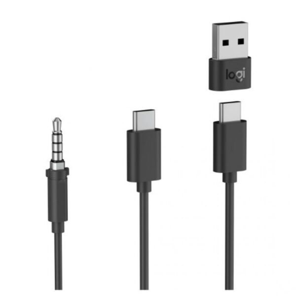 Logitech Zone Wired Earbuds Auriculares USB-C Optimizado MS Grafito - Imagen 7
