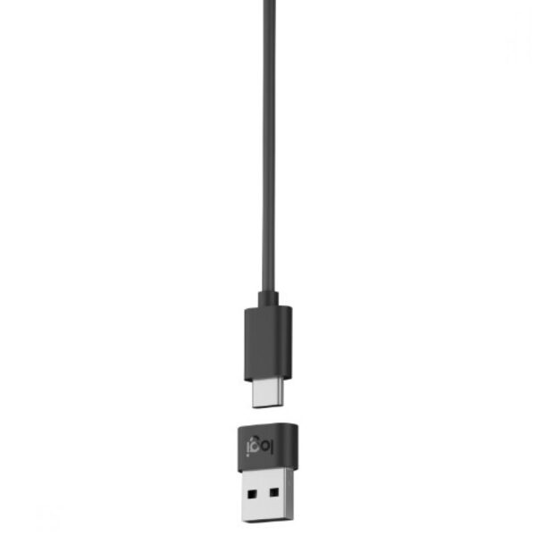 Logitech Zone Wired Earbuds Auriculares USB-C Optimizado MS Grafito - Imagen 8