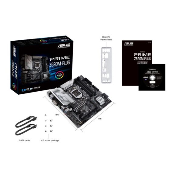 Placa Base Asus PRIME Z590M-PLUS Usada - Imagen 9