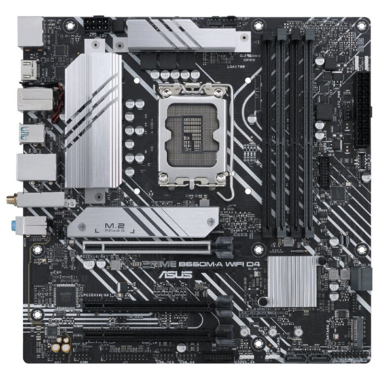 Placa Base Asus PRIME B660M-A WIFI D4 *Fallan 2 primeros bancos memoria, 3-4 OK*