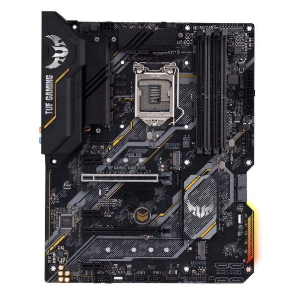 Placa Base ASUS TUF GAMING B460-PLUS Usada *No incluye io shield, sin emb.orig* - Imagen 4