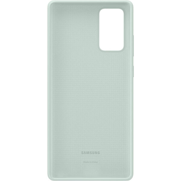 Funda original Samsung de silicona para Samsung Galaxy Note 20 verde (NUEVO) - Imagen 4
