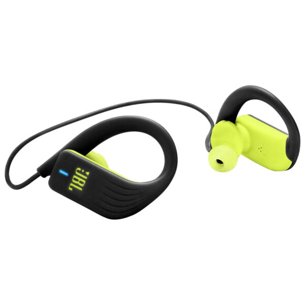 Auriculares Bluetooth JBL Endurance Sprint Negro y Amarillo Usado - Imagen 4