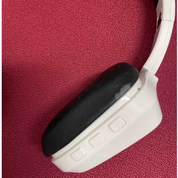 Auriculares Energy System 1 Bluetooth Blanco *Zonas con piel dañada, son nuevos* - Imagen 2