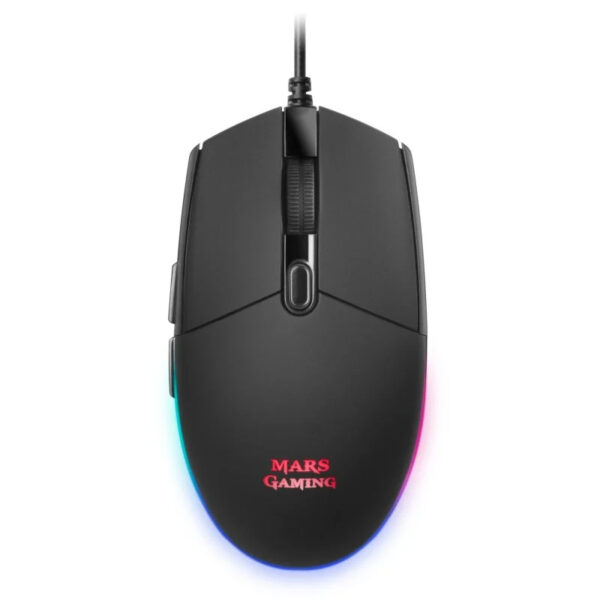 Combo Mars Gaming MCPTKL Teclado RGB + Ratón 3200 DPI Negros en español (ñ) - Imagen 4