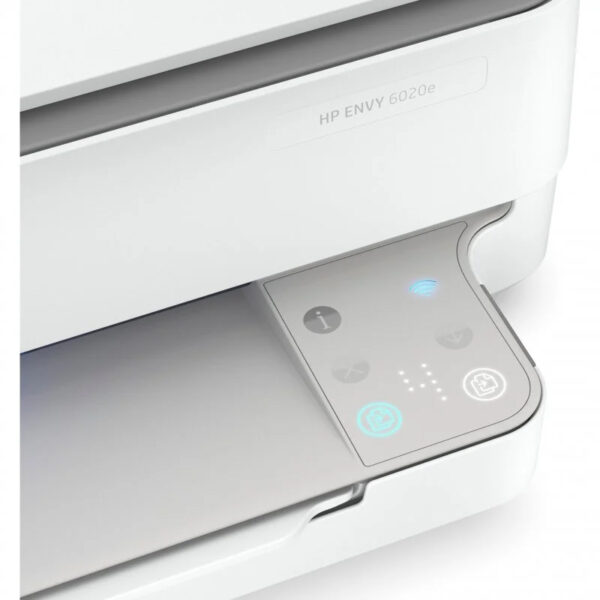 Impresora multifunción HP Envy 6020e Multifunción Color WiFi Dúplex Fax Usada * - Imagen 4
