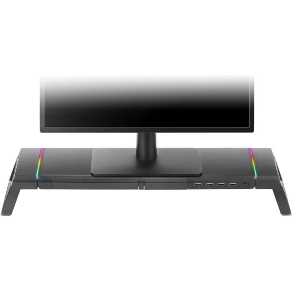 Soporte Monitor Mars Gaming MGS RGB  Longitud Ajustable  Soportes Extra  USB 3.0 - Imagen 2