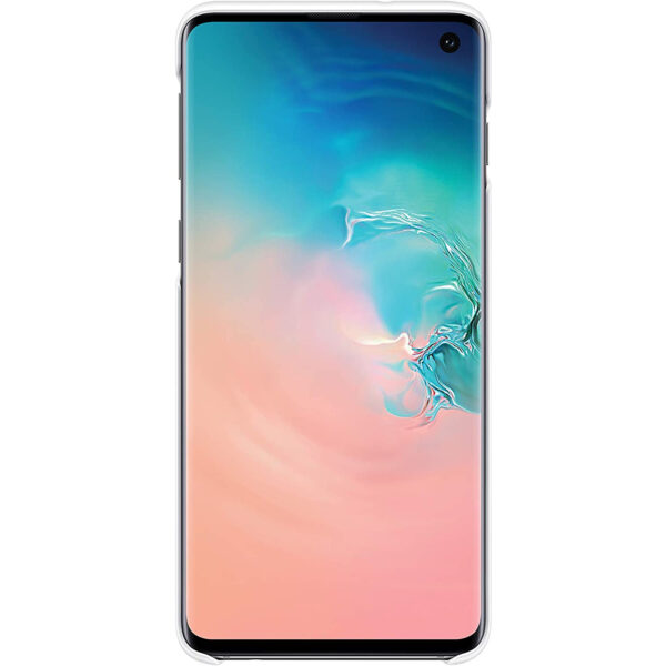 Funda original Samsung  LED Cover para Samsung Galaxy S10 blanco - Imagen 2