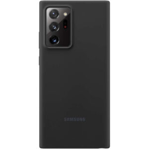 Funda original Samsung de silicona para Samsung Galaxy Note 20 Ultra negra