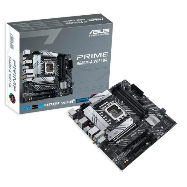 Placa Base Asus PRIME B660M-A WIFI D4