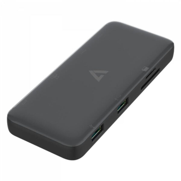 Minidock V7 Dual USB-C para pantalla 4K UCMINIDOCKDUAL-PT Usado **Sin embalaje original**