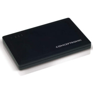 Cargador USB Conceptronic CPOWERB1500 1500 mAh con 7 clavijas incluidas