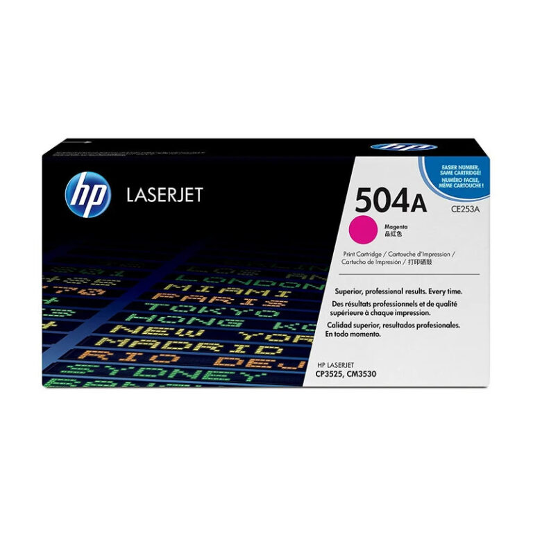 Toner original HP 504A CE253A 7.000 pag Magenta