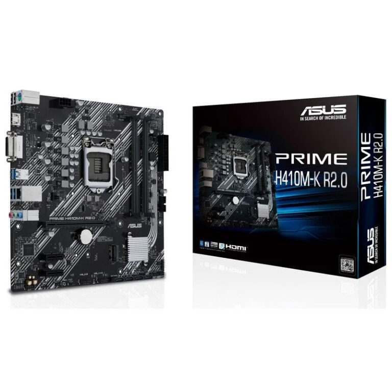 Placa Base ASUS Prime H410M-K R2.0 Usada **Sin embalaje original**