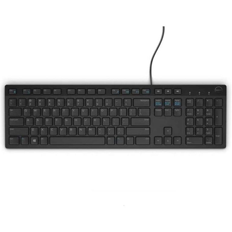 Teclado DELL KB216 USB QWERTY Negro en español(ñ)