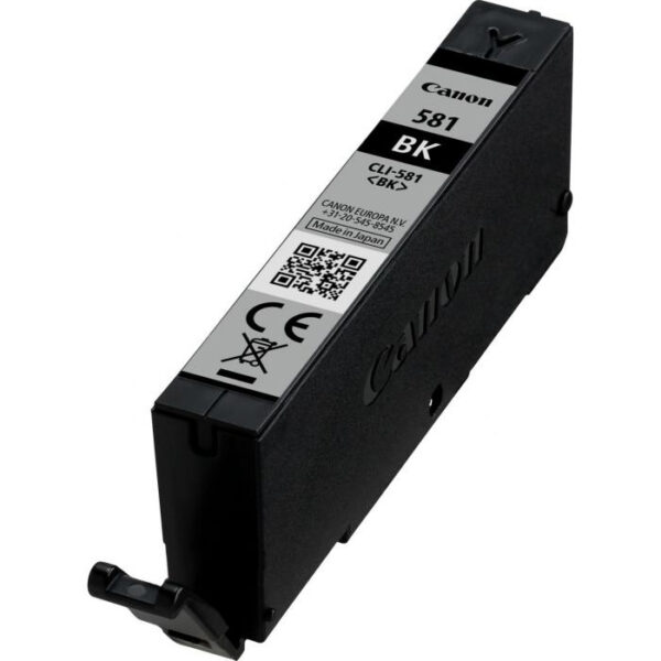 Cartucho Original Canon CLI-581 BK negro **Embalaje dañado, producto nuevo**