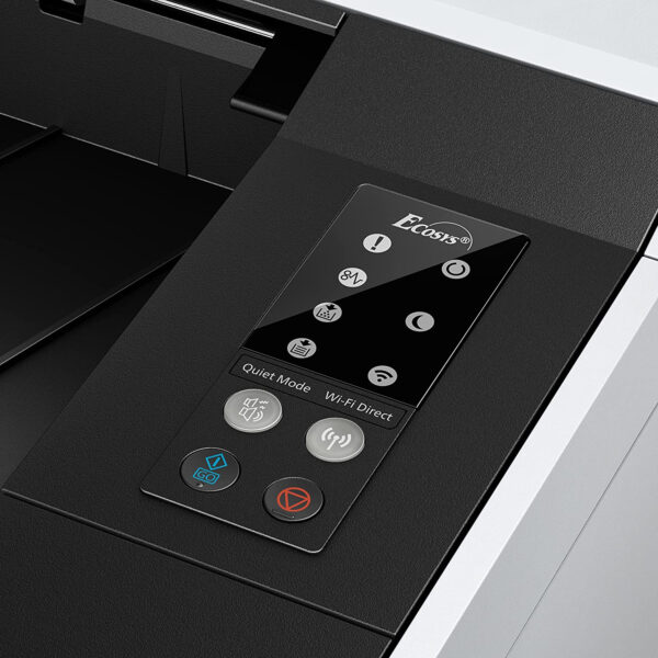 Impresora Kyocera Ecosys P2235dw Laser monocromo Usada **No incluye toner** - Imagen 5