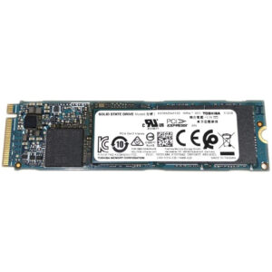 Unidad de estado SSD Toshiba XG5 512GB PCIe NVMe M.2 2280 KXG50ZNV512G Usada