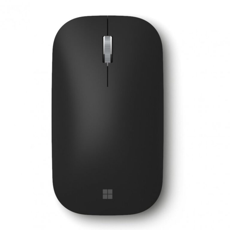 Ratón Microsoft Surface Mobile Mouse 3 Botones Bluetooth negro Usado