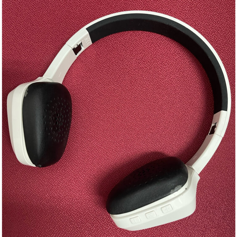 Auriculares Energy System 1 Bluetooth Blanco *Zonas con piel dañada, son nuevos*