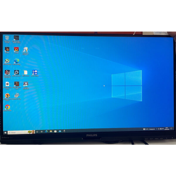 Monitor Philips Brilliance 241B7QUBHEB/00 23.8''  LED FullHD Usado*Mancha en pant