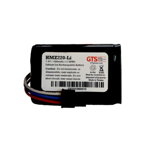 Batería para impresora portátil GTS HMZ220-LI para Zebra MZ220/320