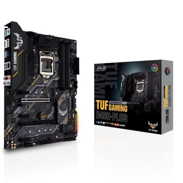 Placa Base ASUS TUF GAMING B460-PLUS Usada *No incluye io shield, sin emb.orig*