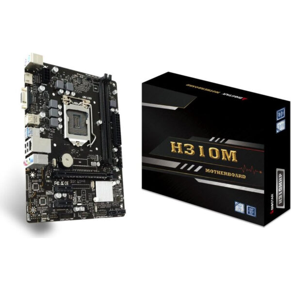 Placa Base Biostar H310MHP LGA 1151 (Zócalo H4) micro ATX Usada