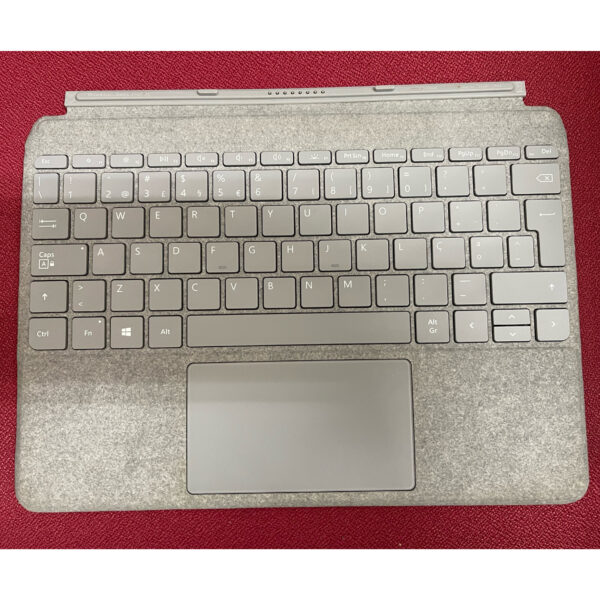 Funda Teclado Microsoft Surface Go Signature Usada **Sin embalaje original. Teclado en Portugués**